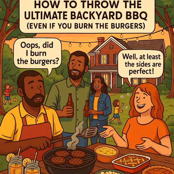 How to Throw the Ultimate Backyard BBQ (Even If You Burn the Burgers)