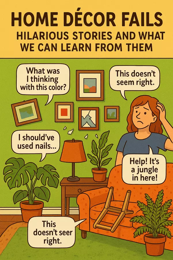 Home Décor Fails: Hilarious Stories and What We Can Learn from Them
