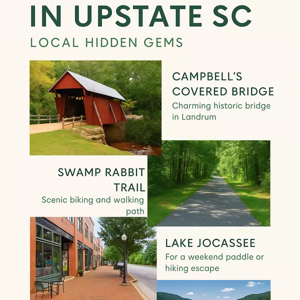 Favorite Places in Upstate SC: Local Hidden Gems You’ll Love Exploring