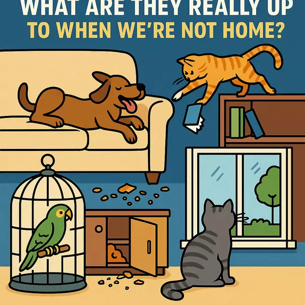 The Secret Life of Pets: What Are They Really Up To When We’re Not Home?