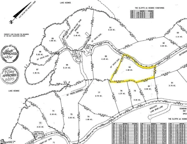217 Buttercup Way, Sunset, SC 29685