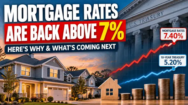 feature image of Why Are Mortgage Rates Above 7%? The 10-Year Treasury Connection Explained