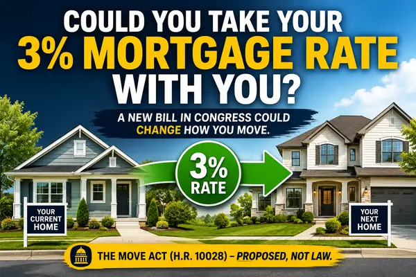 Could You Take Your 3% Mortgage Rate With You? What Homeowners Should Know About the MOVE Act