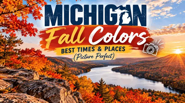 Best Places & Times to See Fall Colors in Michigan 