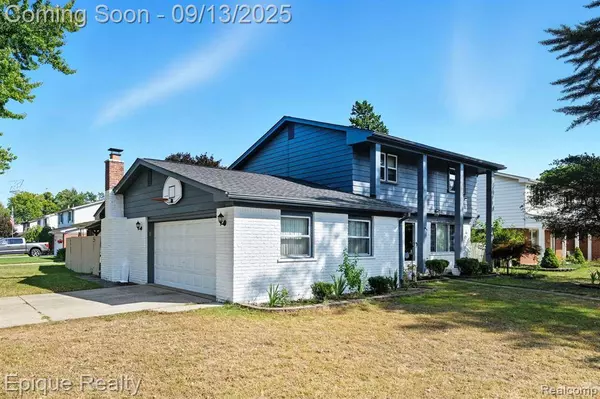 42222 Mac Rae Drive, Sterling Heights, MI 48313