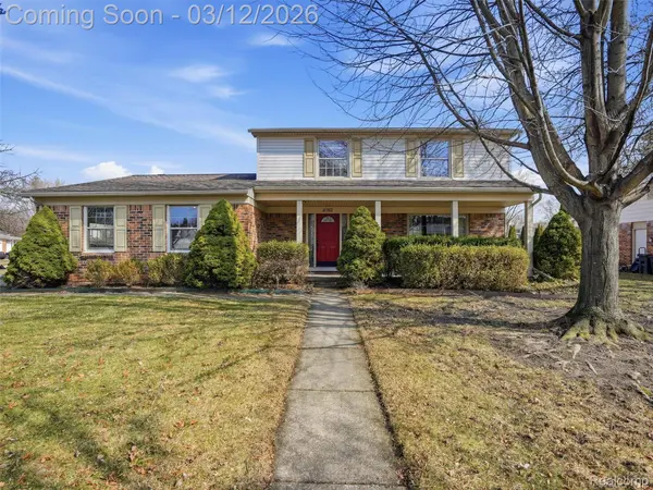 3782 Anvil DR, Troy, MI 48083