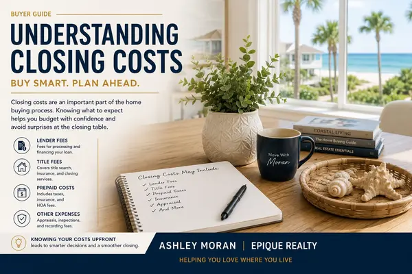 Understanding Closing Costs When Buying a Home in Panama City, Florida