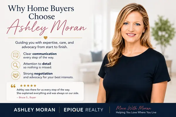 Why should I trust Ashley Moran to help me buy a home?
