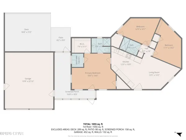 13801 Bay AVE, Panama City Beach, FL 32413