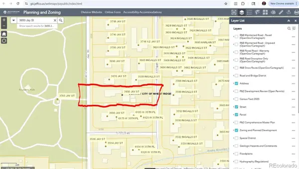 3650 Jay ST, Wheat Ridge, CO 80033