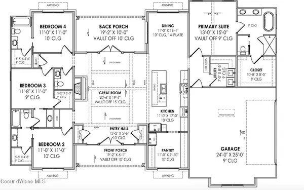 NNA B5L4 Graham Ave, Priest River, ID 83856