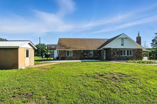 27719 S 610 RD, Bunch, OK 74931