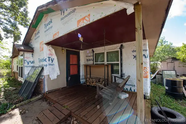 6947 N 460 RD, Hulbert, OK 74441