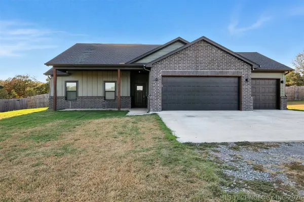 25079 S 519 RD, Park Hill, OK 74451