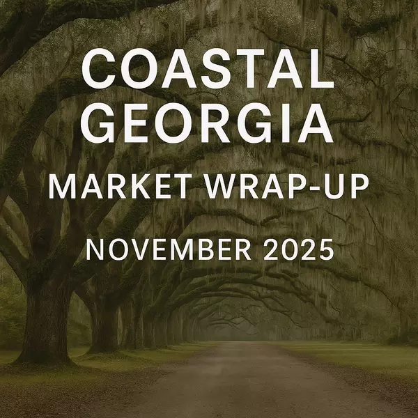 Greater Savannah, GA Market Report – November 2025