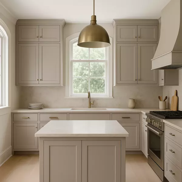 Cashmere Kitchens Explained: Why Greige Is the New White