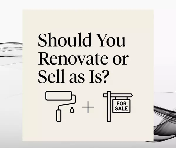 Should You Renovate or Sell as Is in 2025? Small Updates That Pay Off