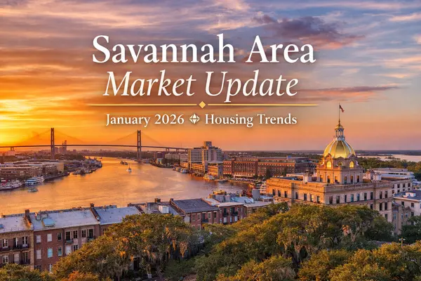 feature image of Savannah Area Real Estate Market Update
