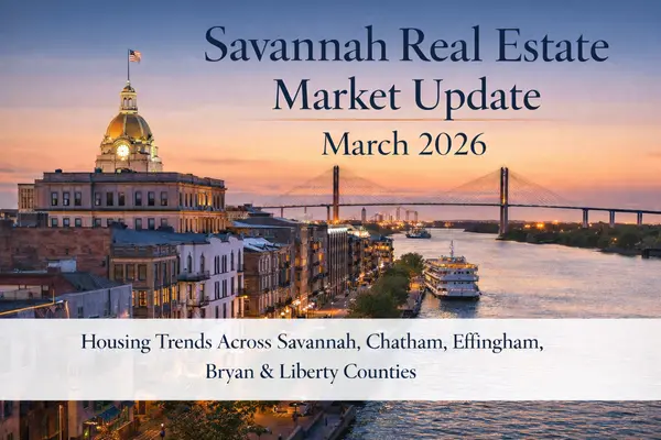 feature image of Savannah Real Estate Market Update – February 2026
