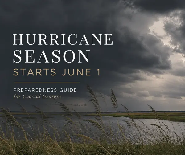 feature image of Hurricane Season 2026 in Savannah, GA: Essential Preparedness Tips for Coastal Georgia Homeowners