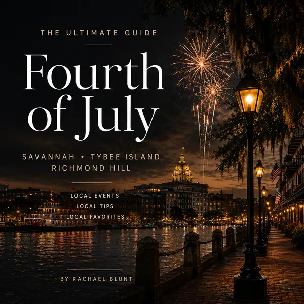 feature image of The Ultimate 2026 Fourth of July Weekend Guide - Savannah, Tybee Island &amp; Greater Coastal Georgia
