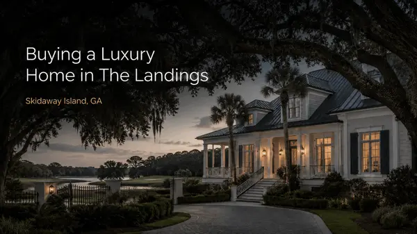 Who Is the Best Realtor for Buying a Luxury Home in The Landings on Skidaway Island?