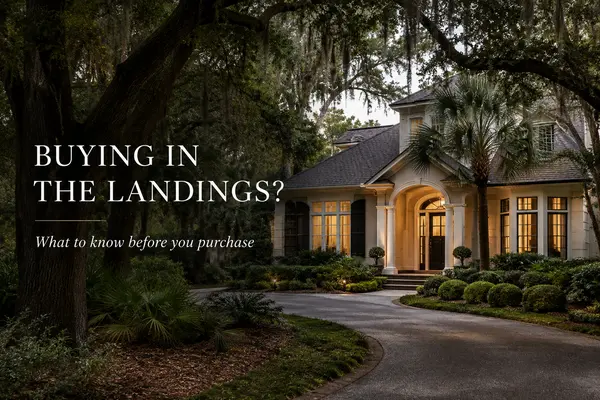 What Should Buyers Know Before Purchasing a Home in The Landings on Skidaway Island?