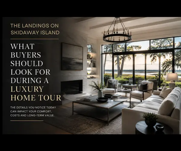 feature image of What Should Buyers Look for During a Luxury Home Tour in The Landings on Skidaway Island?