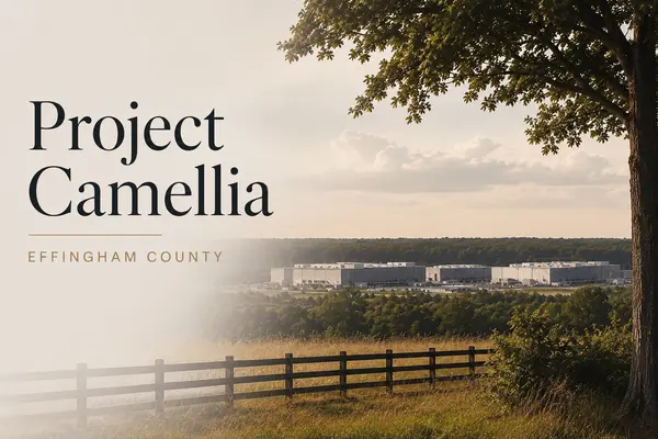 Project Camellia in Effingham County: What Homeowners and Buyers Should Know About the Planned OpenAI Data Center September 2026