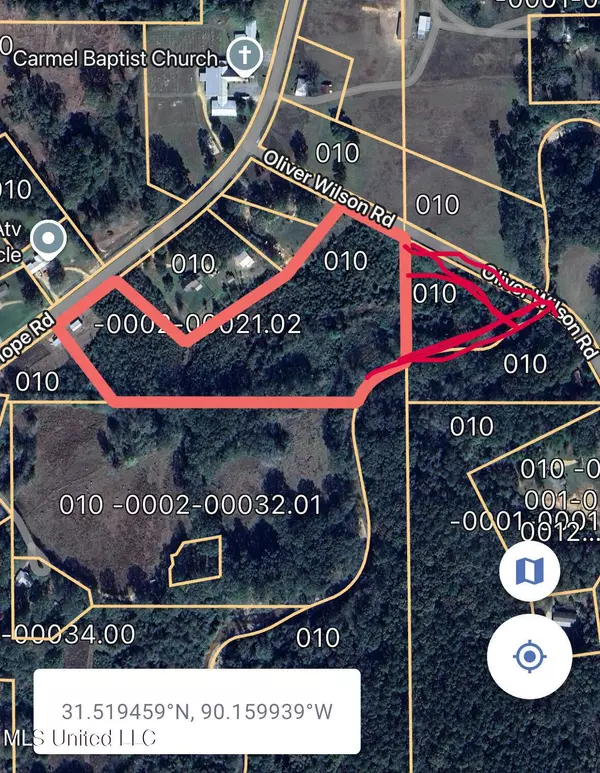 1110 Carmel-New Hope Road, Monticello, MS 39654