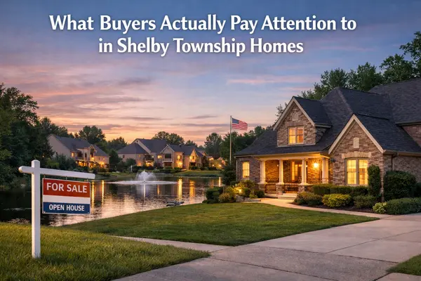feature image of What Buyers Actually Pay Attention to in Shelby Township Homes