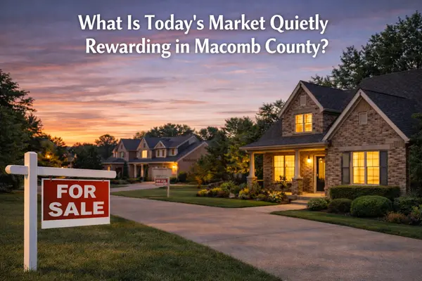 What Is Today’s Market Quietly Rewarding in Macomb County?