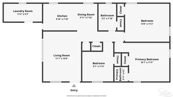 4322 Coldsprings Dr, Pensacola, FL 32514