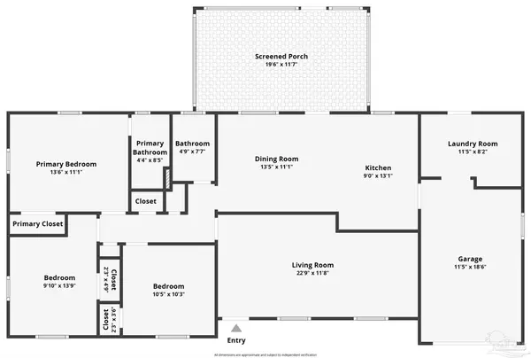 6190 Arbutus Dr, Pensacola, FL 32504