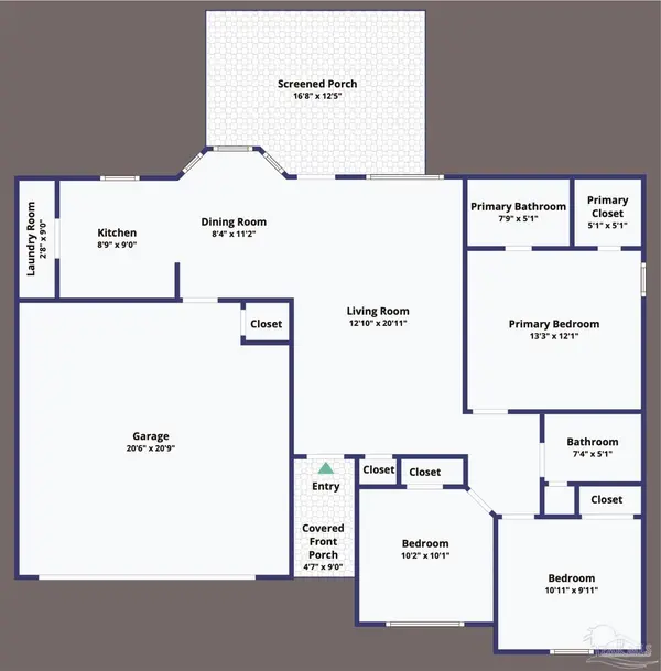 4536 Arcadia St, Milton, FL 32583