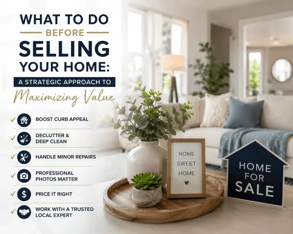What to Do Before Selling Your Home: A Strategic Approach to Maximizing Value