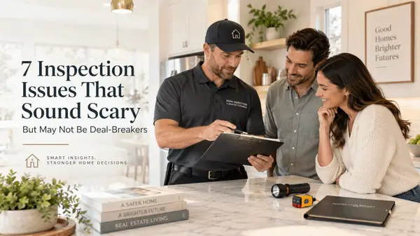 7 Inspection Issues That Sound Scary—But May Not Be Deal-Breakers