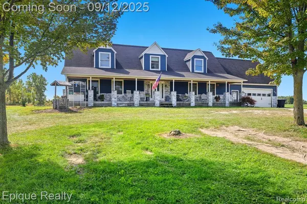 13265 Tibbets Road, Riley Twp, MI 48041