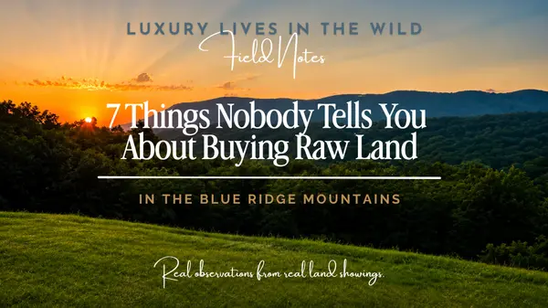 feature image of 7 Things Nobody Tells You About Buying Raw Land