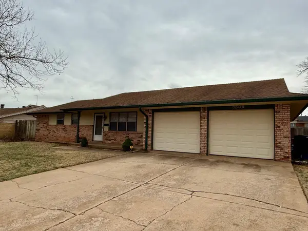 3509 McClaflin Dr, Enid, OK 73701