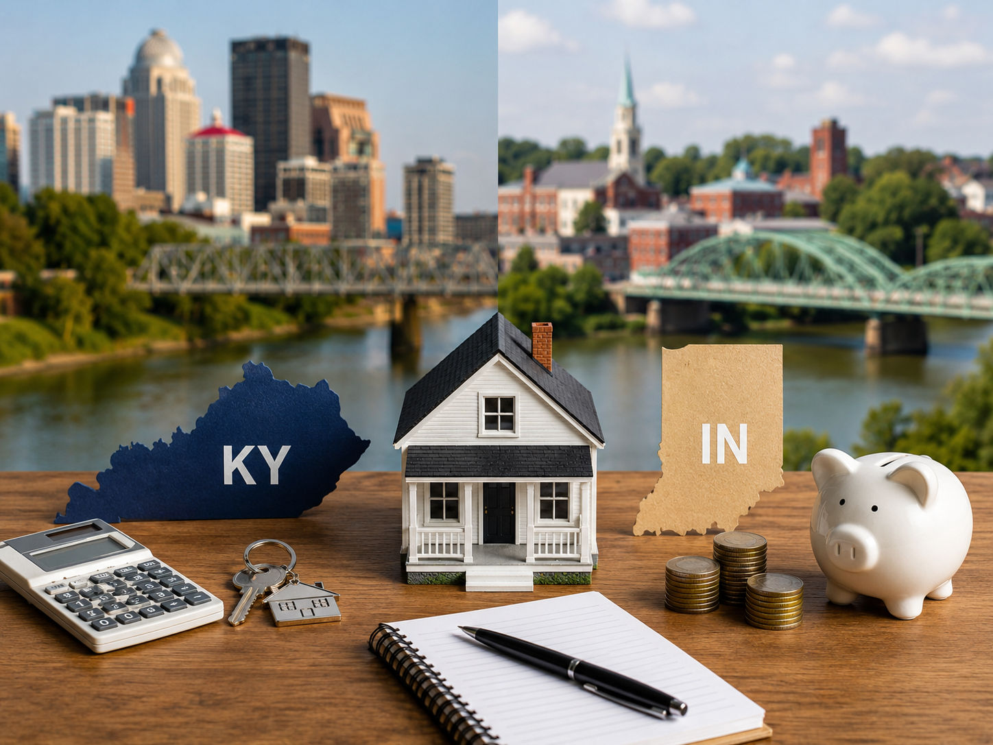 Kentucky vs Indiana Cost of Living Snapshot