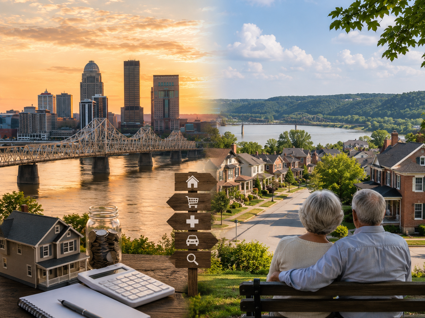 Kentucky vs Indiana: Comparing the Cost of Living