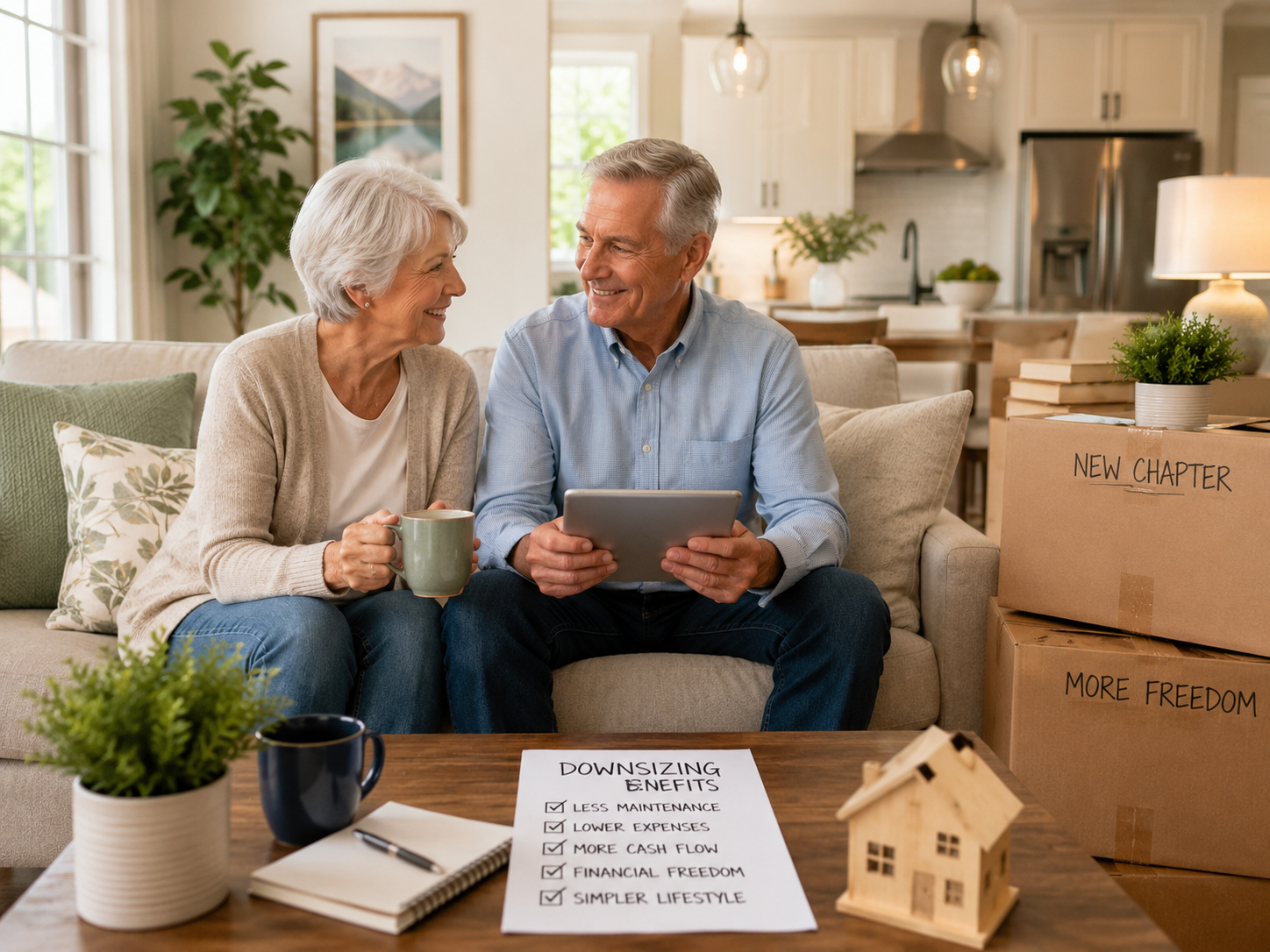 Should Retirees Downsize?