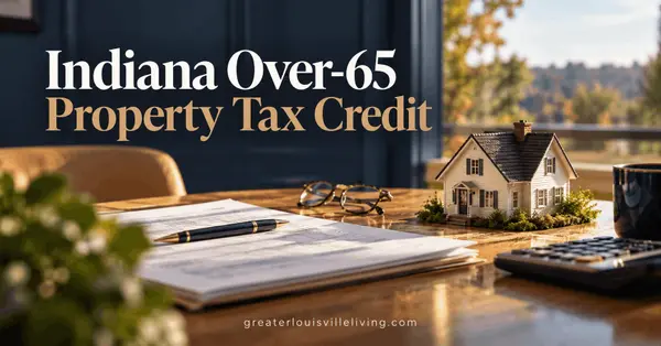 Indiana Over-65 Property Tax Credit: $150 + 2% Cap (Jan 15)