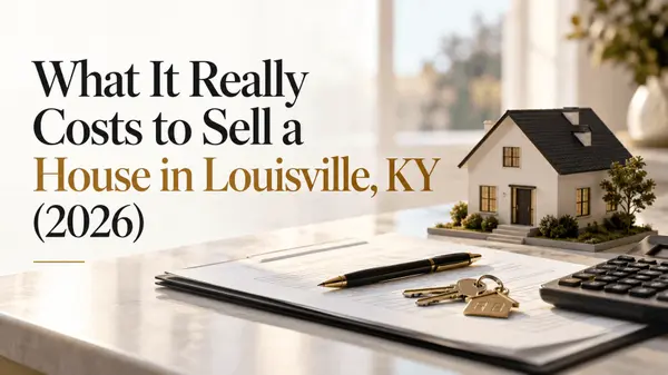 feature image of What It Costs to Sell a Louisville Home in 2026