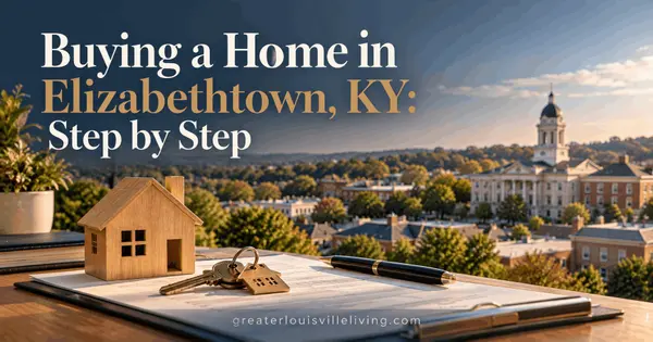 feature image of Buying a Home in Elizabethtown, KY: Step by Step (2026)