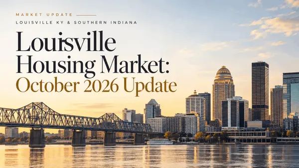 feature image of Louisville Housing Market: October 2026 Update