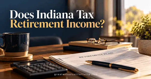 feature image of Indiana Retirement Tax 2026: Social Security Free, Pensions Taxed