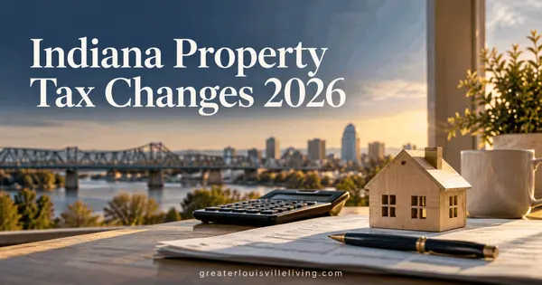 Indiana Property Tax Changes 2026: Clark & Floyd County Bills