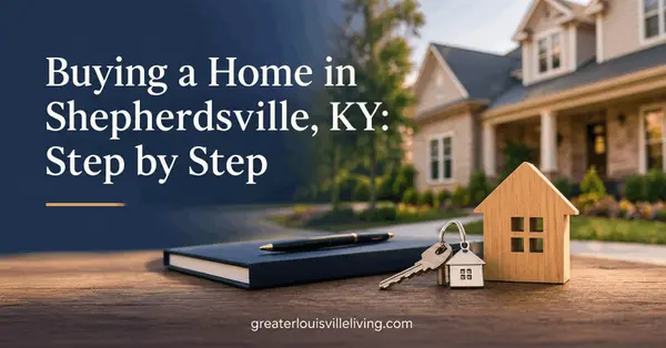 feature image of Buying a Home in Shepherdsville, KY: Step by Step (2026)